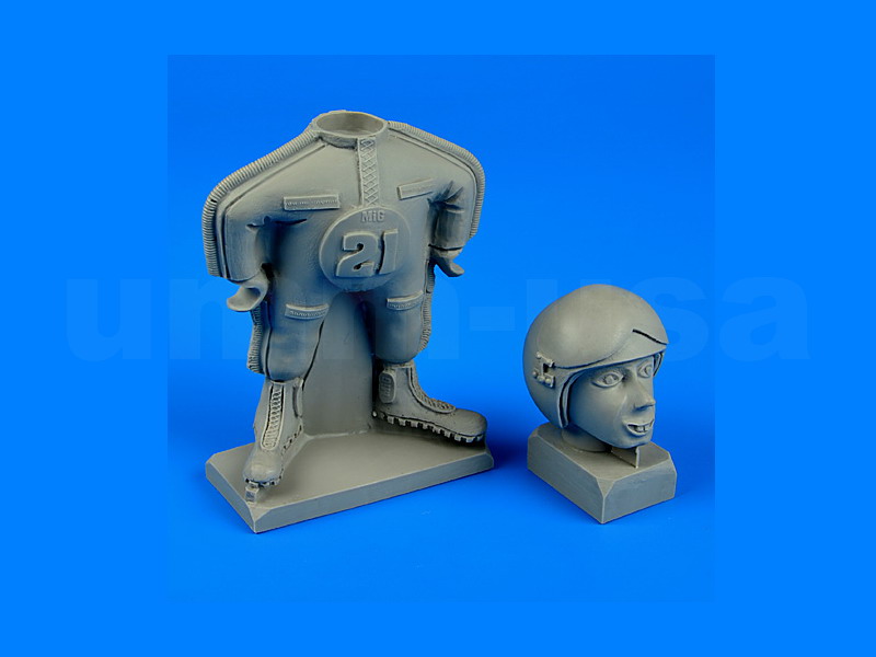 AB100003 Mascot (MiG-21 Fishbed) - 90mm